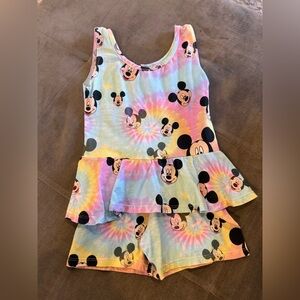 WRK Skirted Romper Size 7/8